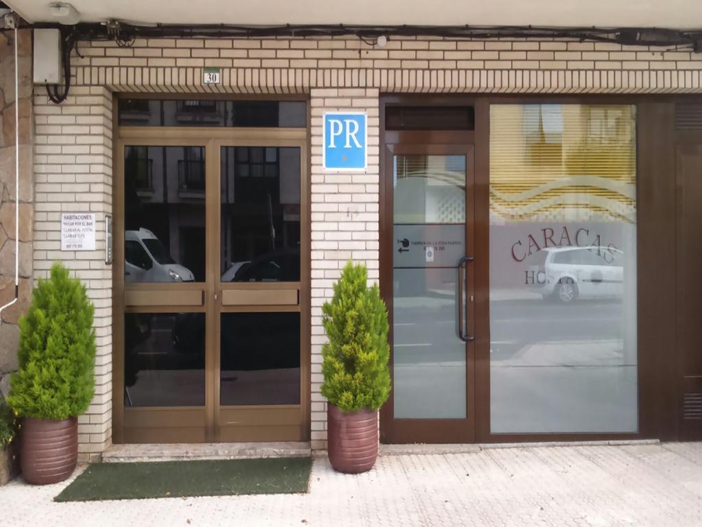 Hostal Caracas Lalín Exterior foto